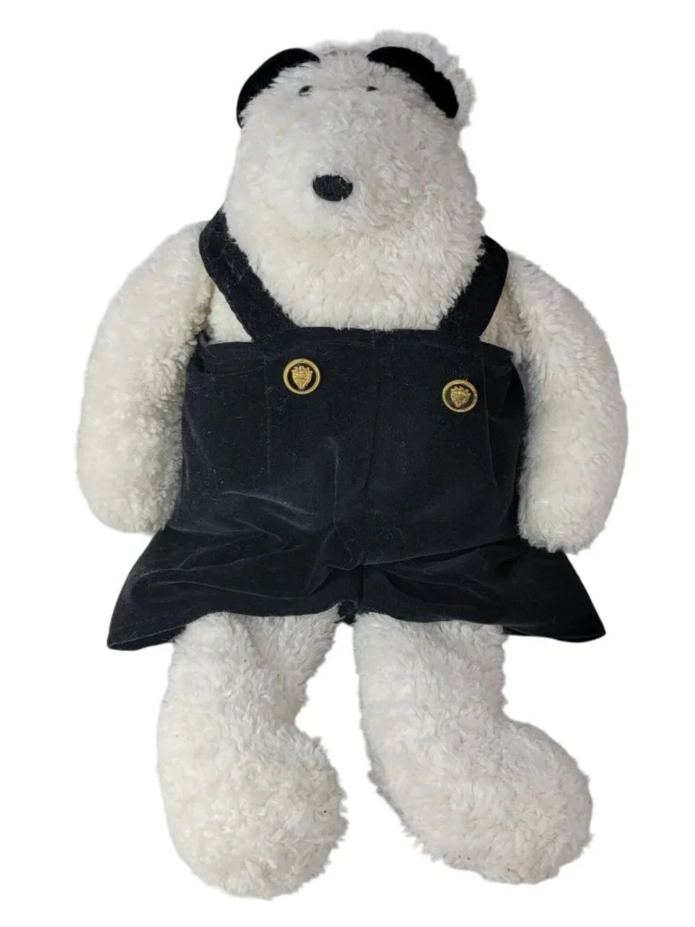 Woof & Poof Polar Bear Plush White 19